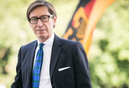 Botschafter Dr. Peter Wittig in London