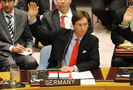 Botschafter Dr. Peter Wittig in Washington D.C.
